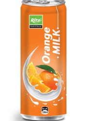 330ml Orange milk